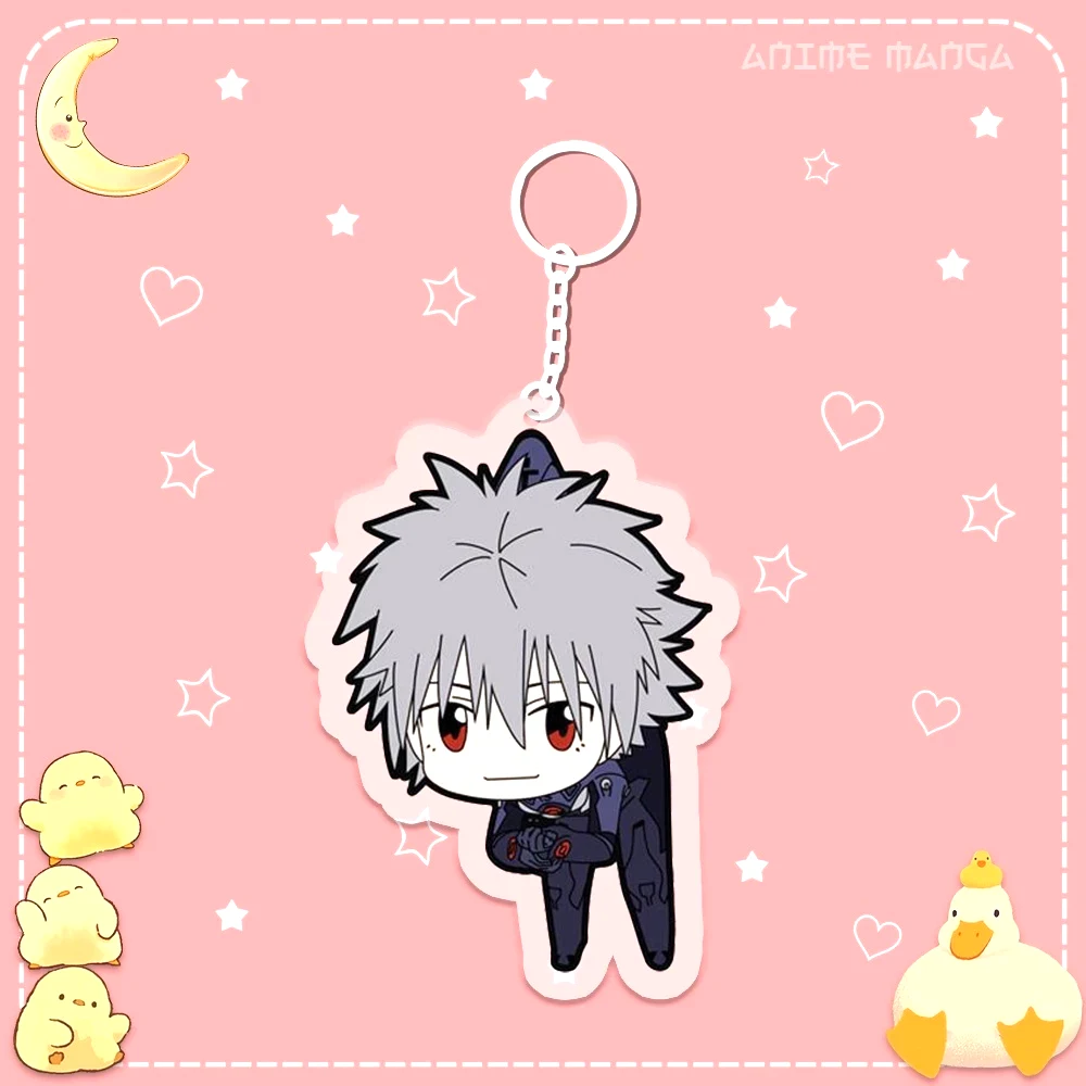 Móc Khoá Shin Seiki Evangelion Ikari Shinji Chibi Móc Khoá Quà Lưu Niệm Móc Khoá Phụ Kiện Móc Khoá Bằng Arcrylic Dễ Thương Trang Trí Mica Trong Suốt In 2 Mặt, Kích Thước 5cm , Trang Trí Treo Cặp, Balo 10 Móc Khoá Shin Seiki Evangelion Ikari Shinji Chibi Móc Khoá Quà Lưu Niệm Móc Khoá Phụ Kiện Móc Khoá Bằng Arcrylic Dễ Thương Trang Trí Mica Trong Suốt In 2 Mặt, Kích Thước 5cm , Trang Trí Treo Cặp, Balo 9