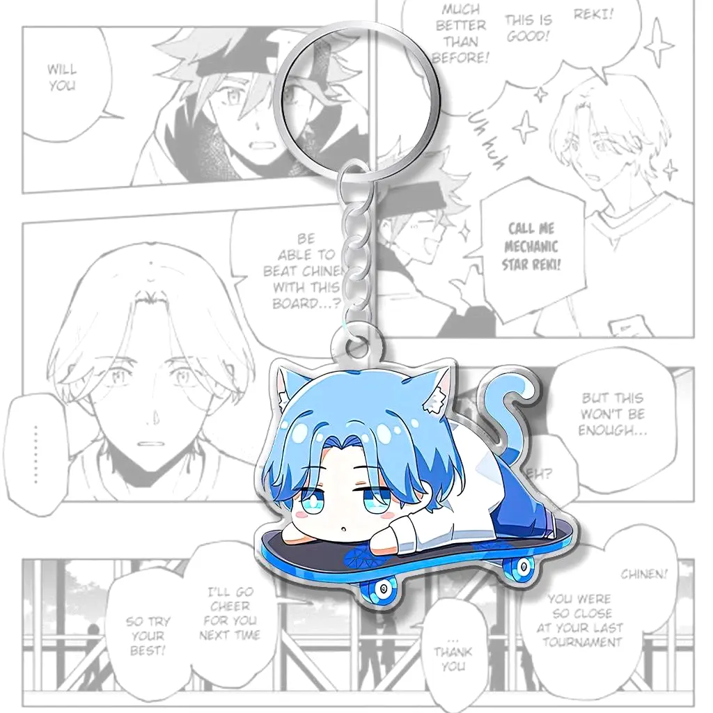 Móc Khóa Sk8 The Infinity Anime Manga Chibi Cute Quà Tặng Cho Cặp Đôi Bạn Bè Gia Đình, Theo Yêu Cầu Mica Trong Suốt In 2 Mặt , Trang Trí Treo Cặp, Balo 6 Móc Khóa Sk8 The Infinity Anime Manga Chibi Cute Quà Tặng Cho Cặp Đôi Bạn Bè Gia Đình, Theo Yêu Cầu Mica Trong Suốt In 2 Mặt , Trang Trí Treo Cặp, Balo 5