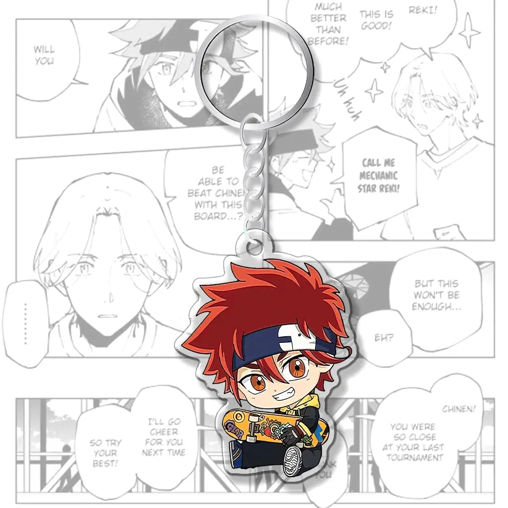 Móc Khóa Sk8 The Infinity Anime Manga Chibi Cute Quà Tặng Cho Cặp Đôi Bạn Bè Gia Đình, Theo Yêu Cầu Mica Trong Suốt In 2 Mặt , Trang Trí Treo Cặp, Balo 7 Móc Khóa Sk8 The Infinity Anime Manga Chibi Cute Quà Tặng Cho Cặp Đôi Bạn Bè Gia Đình, Theo Yêu Cầu Mica Trong Suốt In 2 Mặt , Trang Trí Treo Cặp, Balo 6