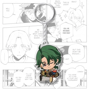 Móc Khóa Sk8 The Infinity Anime Manga Chibi Cute Quà Tặng Cho Cặp Đôi Bạn Bè Gia Đình, Theo Yêu Cầu Mica Trong Suốt In 2 Mặt , Trang Trí Treo Cặp, Balo