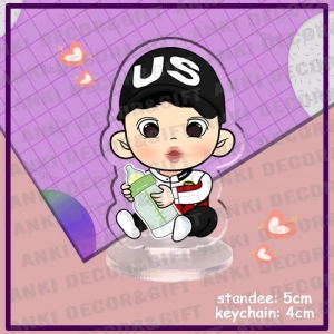 Móc Khoá Standee Offgun Keychain, Móc Khoá Lightstick , Móc Khoá Lưu Niệm Quà Tặng, Móc Khoá Sưu Tầm 1