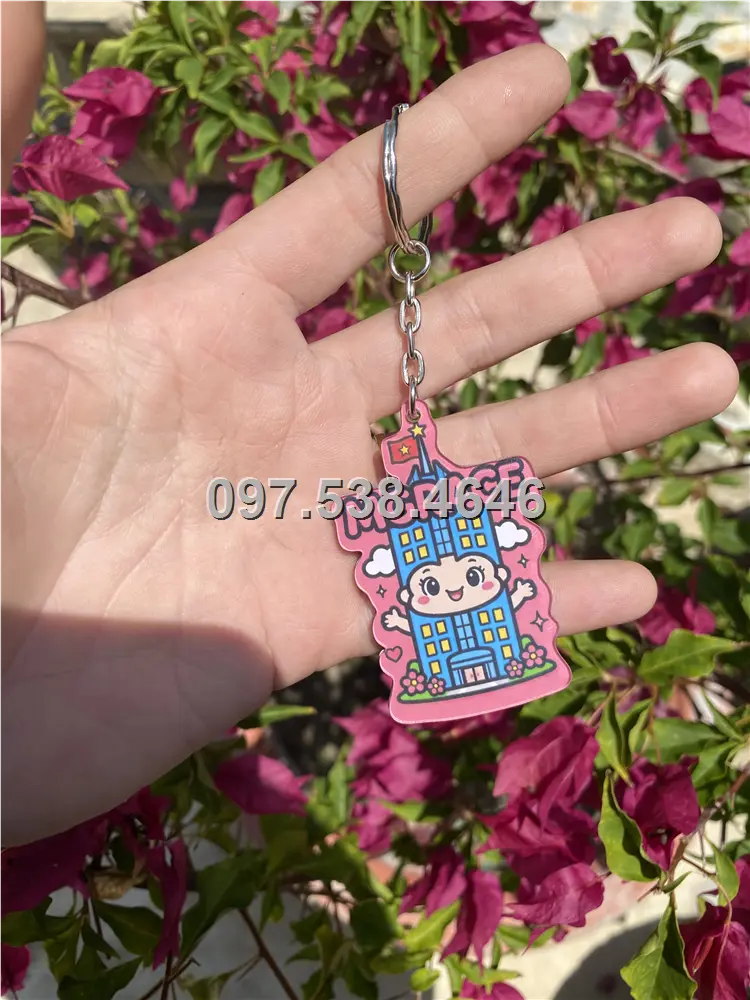 Móc Khóa Logo Treo Theo Yêu Cầu tại Hạ Long ,Quảng Ninh, Giá Xưởng, Cắt Laser, Mica Trong Suốt Dày 4mm , kích thước 4.5x5.5 cm , Giá Tận Gốc, Free Ship Từ 30 Cái 2 Móc Khóa Logo Treo Theo Yêu Cầu tại Hạ Long ,Quảng Ninh, Giá Xưởng, Cắt Laser, Mica Trong Suốt Dày 4mm , kích thước 4.5x5.5 cm , Giá Tận Gốc, Free Ship Từ 30 Cái - Ảnh 2