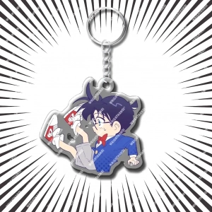 Móc Khoá Thám Tử Lừng Danh Conan Anime Manga Nhật Bản Chibi Cute Trang Trí Túi Sách, Balo, Cặp Sách