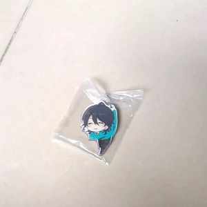 Móc Khóa Thần Tượng Giấc Mơ Lễ Hội ES Sakuma Rinzuki Anime Ngoại Vi Hai Chiều Hoạt Hình Acrylic Mặt Dây Chuyền Mặt Dây Chuyền Móc Chất Liệu Mica Trong Suốt In 2 Mặt, Kích Thước 5cm , Trang Trí Treo Cặp, Balo 1