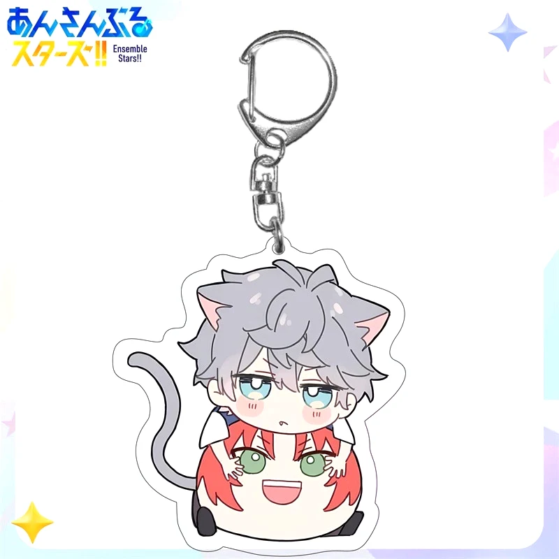 Móc Khóa Thần Tượng Giấc Mơ Lễ Hội ES Sakuma Rinzuki Anime Ngoại Vi Hai Chiều Hoạt Hình Acrylic Mặt Dây Chuyền Mặt Dây Chuyền Móc Chất Liệu Mica Trong Suốt In 2 Mặt, Kích Thước 5cm , Trang Trí Treo Cặp, Balo 3 Móc Khóa Thần Tượng Giấc Mơ Lễ Hội ES Sakuma Rinzuki Anime Ngoại Vi Hai Chiều Hoạt Hình Acrylic Mặt Dây Chuyền Mặt Dây Chuyền Móc Chất Liệu Mica Trong Suốt In 2 Mặt, Kích Thước 5cm , Trang Trí Treo Cặp, Balo 2