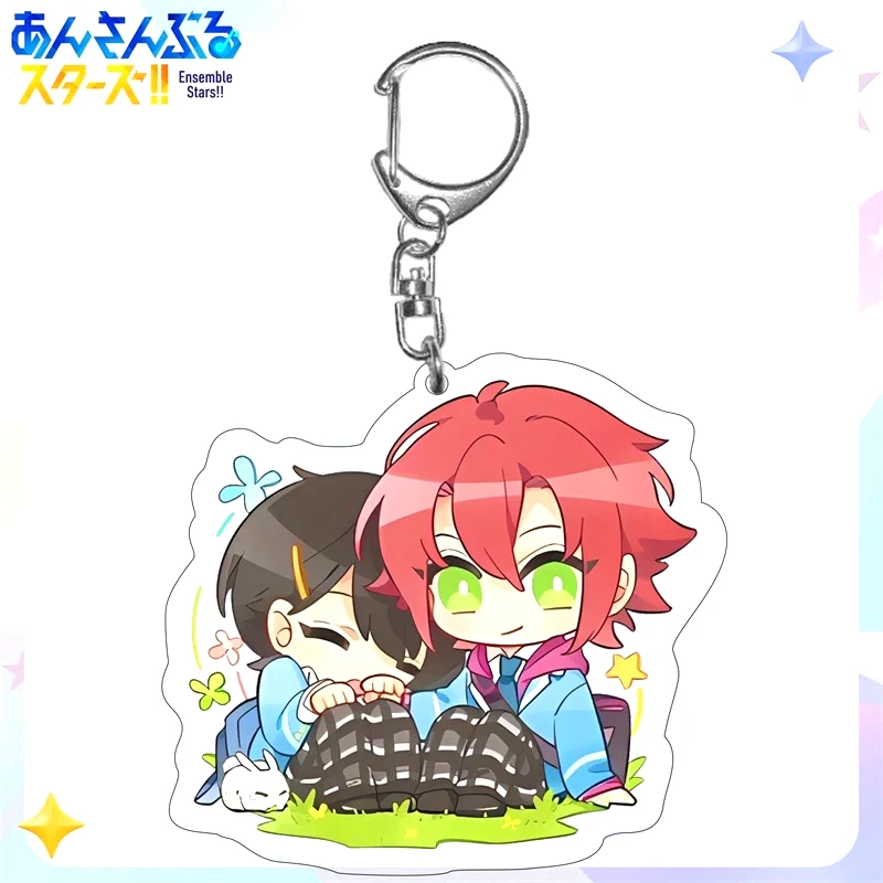 Móc Khóa Thần Tượng Giấc Mơ Lễ Hội ES Sakuma Rinzuki Anime Ngoại Vi Hai Chiều Hoạt Hình Acrylic Mặt Dây Chuyền Mặt Dây Chuyền Móc Chất Liệu Mica Trong Suốt In 2 Mặt, Kích Thước 5cm , Trang Trí Treo Cặp, Balo 4 Móc Khóa Thần Tượng Giấc Mơ Lễ Hội ES Sakuma Rinzuki Anime Ngoại Vi Hai Chiều Hoạt Hình Acrylic Mặt Dây Chuyền Mặt Dây Chuyền Móc Chất Liệu Mica Trong Suốt In 2 Mặt, Kích Thước 5cm , Trang Trí Treo Cặp, Balo 3
