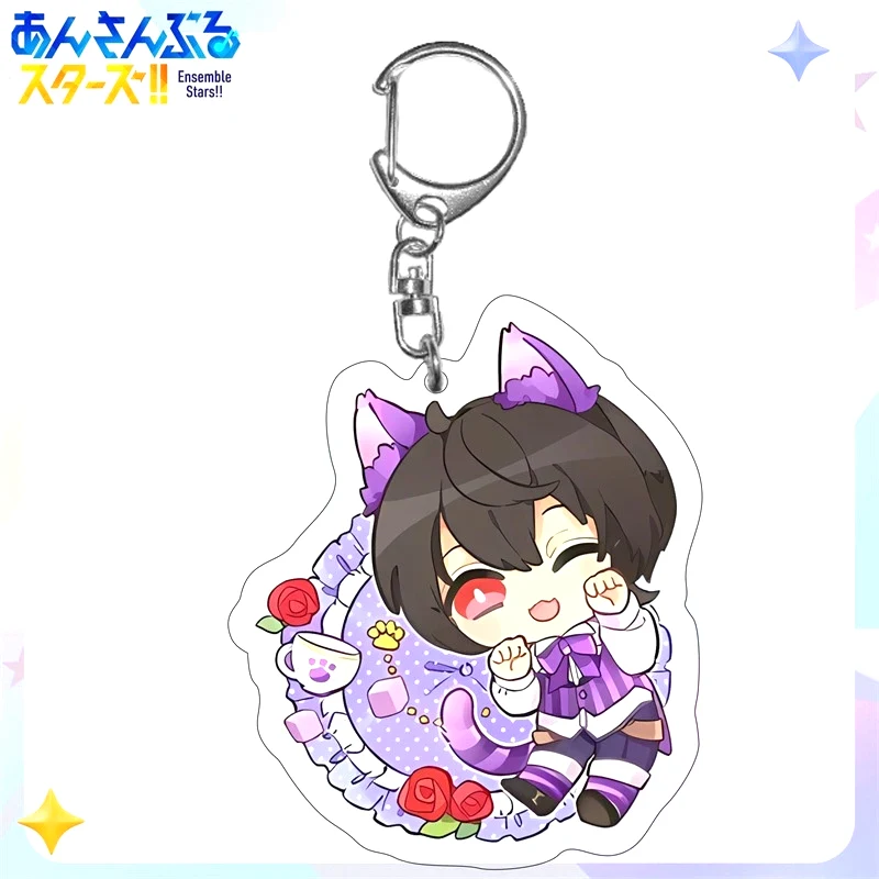Móc Khóa Thần Tượng Giấc Mơ Lễ Hội ES Sakuma Rinzuki Anime Ngoại Vi Hai Chiều Hoạt Hình Acrylic Mặt Dây Chuyền Mặt Dây Chuyền Móc Chất Liệu Mica Trong Suốt In 2 Mặt, Kích Thước 5cm , Trang Trí Treo Cặp, Balo 8 Móc Khóa Thần Tượng Giấc Mơ Lễ Hội ES Sakuma Rinzuki Anime Ngoại Vi Hai Chiều Hoạt Hình Acrylic Mặt Dây Chuyền Mặt Dây Chuyền Móc Chất Liệu Mica Trong Suốt In 2 Mặt, Kích Thước 5cm , Trang Trí Treo Cặp, Balo 7