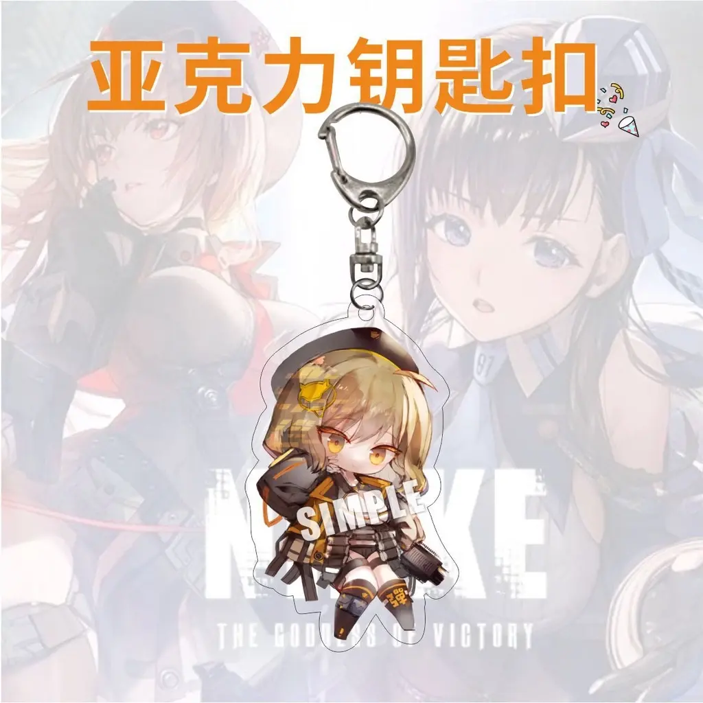 Móc Khóa The Goddess Of Victory Anime Keychain Marian Anis Neon Acrylic Key Chain Man Kawaii, Mica Trong Suốt In 2 Mặt, Kích Thước 5cm , Trang Trí Treo Cặp, Balo 6 Móc Khóa The Goddess Of Victory Anime Keychain Marian Anis Neon Acrylic Key Chain Man Kawaii, Mica Trong Suốt In 2 Mặt, Kích Thước 5cm , Trang Trí Treo Cặp, Balo 5