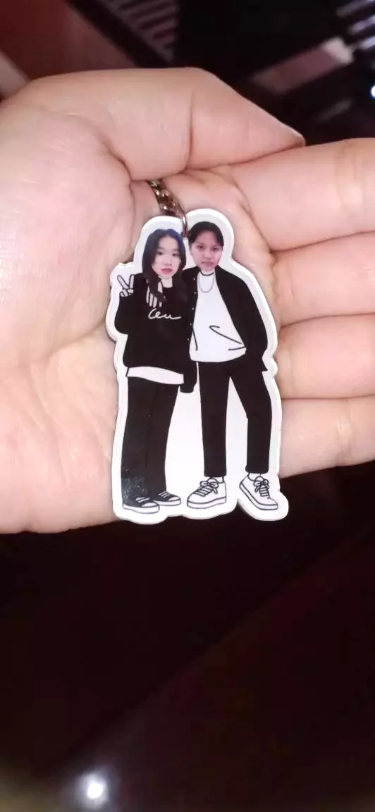 Móc Khóa Theo Yêu Cầu In Hình Chibi Cute Cặp Đôi , Dành Cho Bạn Bè Người Yêu, Bạn Bè, Người Thân, Làm Theo Yêu Cầu, Chất Liệu Mica Trong Suốt In 2 Mặt, Kích Thước 5cm , Trang Trí Treo Cặp, Balo 8 Móc Khóa Theo Yêu Cầu In Hình Chibi Cute Cặp Đôi , Dành Cho Bạn Bè Người Yêu, Bạn Bè, Người Thân, Làm Theo Yêu Cầu, Chất Liệu Mica Trong Suốt In 2 Mặt, Kích Thước 5cm , Trang Trí Treo Cặp, Balo 7