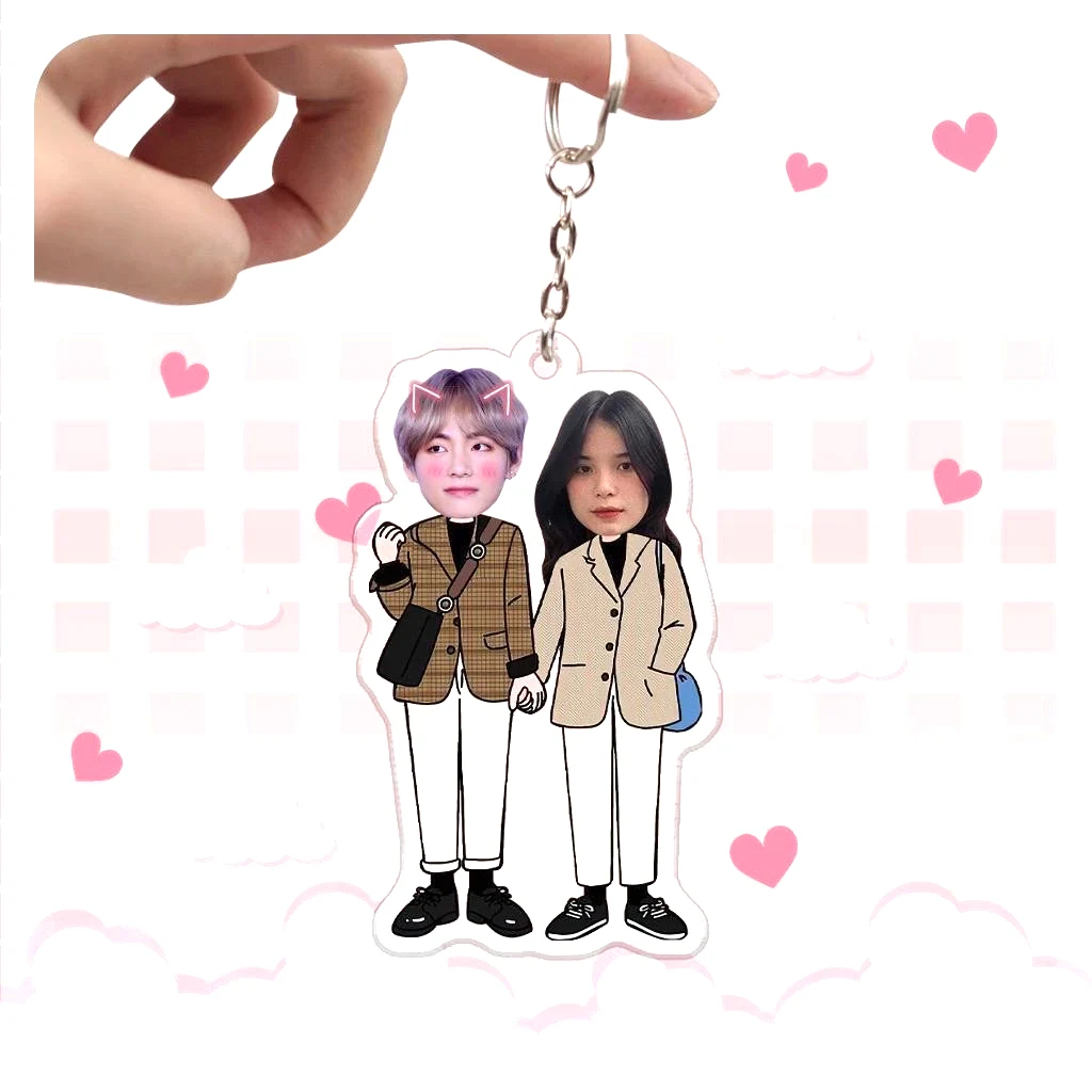 Móc Khóa Theo Yêu Cầu In Hình Chibi Cute Cặp Đôi , Dành Cho Bạn Bè Người Yêu, Bạn Bè, Người Thân, Làm Theo Yêu Cầu, Chất Liệu Mica Trong Suốt In 2 Mặt, Kích Thước 5cm , Trang Trí Treo Cặp, Balo 10 Móc Khóa Theo Yêu Cầu In Hình Chibi Cute Cặp Đôi , Dành Cho Bạn Bè Người Yêu, Bạn Bè, Người Thân, Làm Theo Yêu Cầu, Chất Liệu Mica Trong Suốt In 2 Mặt, Kích Thước 5cm , Trang Trí Treo Cặp, Balo 9