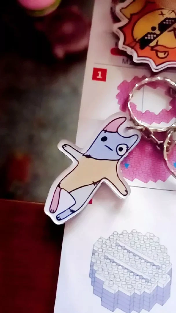 Móc Khóa Thúi Nong Nao Cắt Mika Bé Của Nanon & Ohm - Bad Buddy, Theo Yêu Cầu Mica Trong Suốt In 2 Mặt , Trang Trí Treo Cặp, Balo 2 Móc Khóa Thúi Nong Nao Cắt Mika Bé Của Nanon & Ohm - Bad Buddy, Theo Yêu Cầu Mica Trong Suốt In 2 Mặt , Trang Trí Treo Cặp, Balo 1