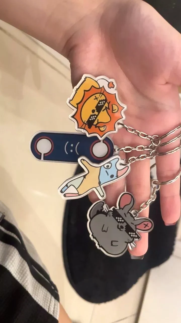 Móc Khóa Thúi Nong Nao Cắt Mika Bé Của Nanon & Ohm - Bad Buddy, Theo Yêu Cầu Mica Trong Suốt In 2 Mặt , Trang Trí Treo Cặp, Balo 5 Móc Khóa Thúi Nong Nao Cắt Mika Bé Của Nanon & Ohm - Bad Buddy, Theo Yêu Cầu Mica Trong Suốt In 2 Mặt , Trang Trí Treo Cặp, Balo 4