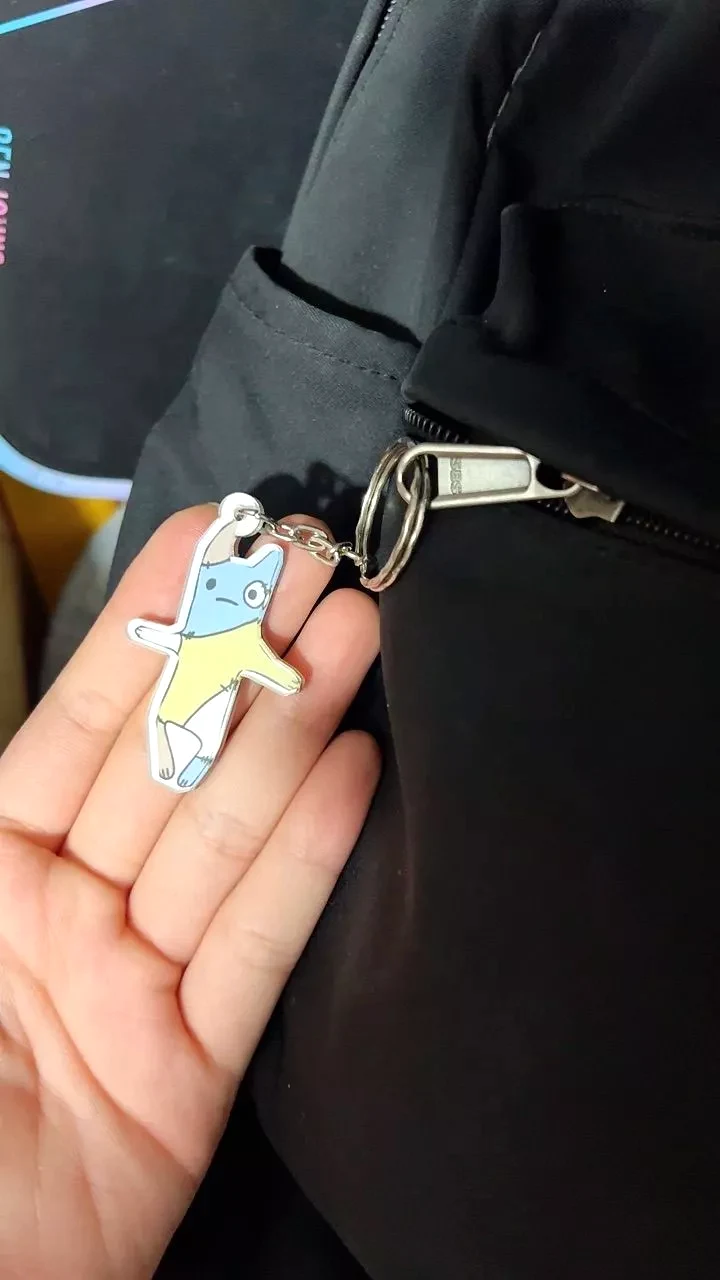 Móc Khóa Thúi Nong Nao Cắt Mika Bé Của Nanon & Ohm - Bad Buddy, Theo Yêu Cầu Mica Trong Suốt In 2 Mặt , Trang Trí Treo Cặp, Balo 9 Móc Khóa Thúi Nong Nao Cắt Mika Bé Của Nanon & Ohm - Bad Buddy, Theo Yêu Cầu Mica Trong Suốt In 2 Mặt , Trang Trí Treo Cặp, Balo 8