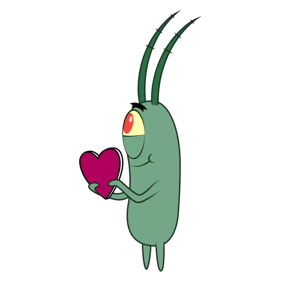 Móc Khoá " Tiểu Trùm Plankton " Tặng Người Thân, Bạn Bè, Làm Theo Yêu Cầu, Chất Liệu Mica Trong Suốt In 2 Mặt, Kích Thước 5cm , Trang Trí Treo Cặp, Balo 4
