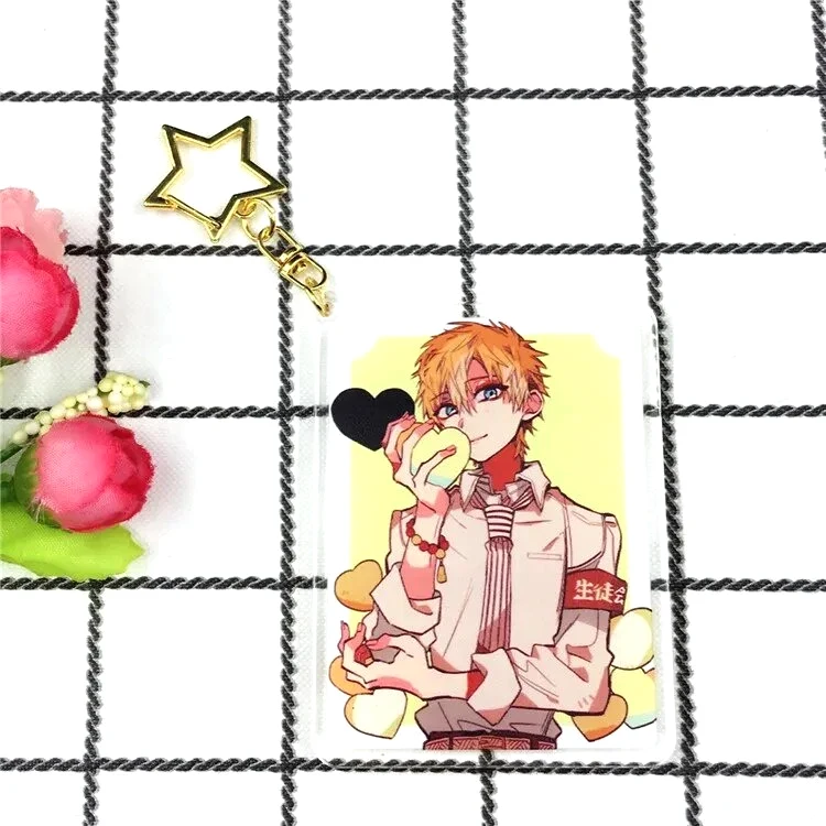 Móc Khóa Toilet Bound Hanako Kun "Cậu" Ma Nhà Xí Hanako Brelok Nene Yashiro Phụ Kiện Trang Trí Túi Xách Balo 3 Móc Khóa Toilet Bound Hanako Kun "Cậu" Ma Nhà Xí Hanako Brelok Nene Yashiro Phụ Kiện Trang Trí Túi Xách Balo 2