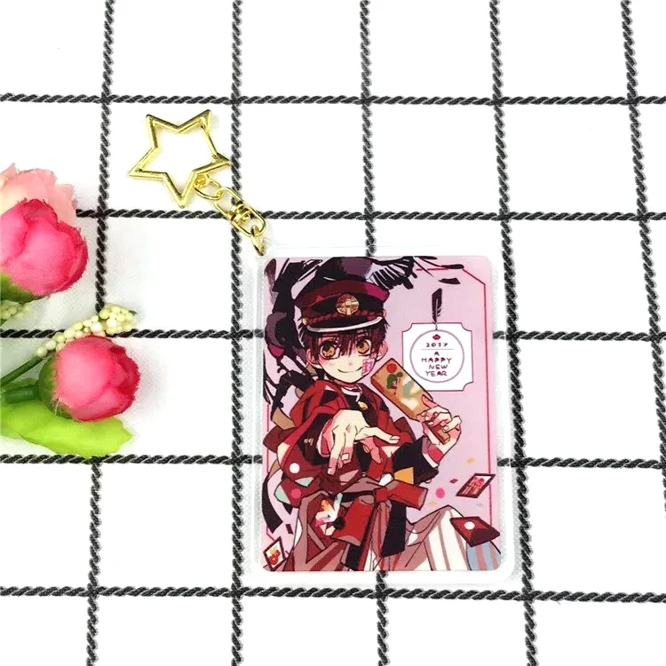 Móc Khóa Toilet Bound Hanako Kun "Cậu" Ma Nhà Xí Hanako Brelok Nene Yashiro Phụ Kiện Trang Trí Túi Xách Balo 7 Móc Khóa Toilet Bound Hanako Kun "Cậu" Ma Nhà Xí Hanako Brelok Nene Yashiro Phụ Kiện Trang Trí Túi Xách Balo 6