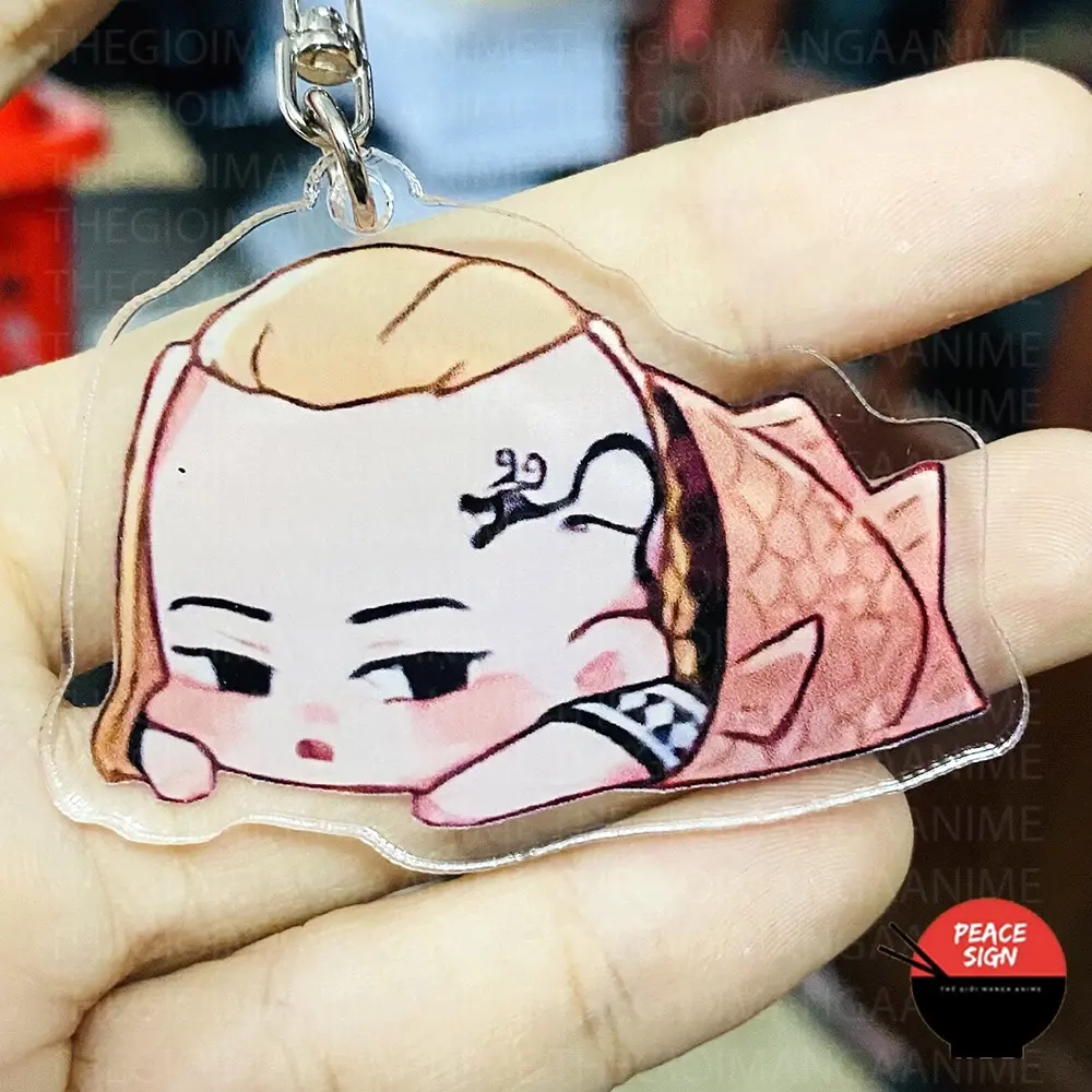 Móc Khóa TOKYO REVENGERS Ver BÁNH CÁ Kịch Trường Của Takemichi Anime Chibi Xinh Xắn 3 Móc Khóa TOKYO REVENGERS Ver BÁNH CÁ Kịch Trường Của Takemichi Anime Chibi Xinh Xắn 2
