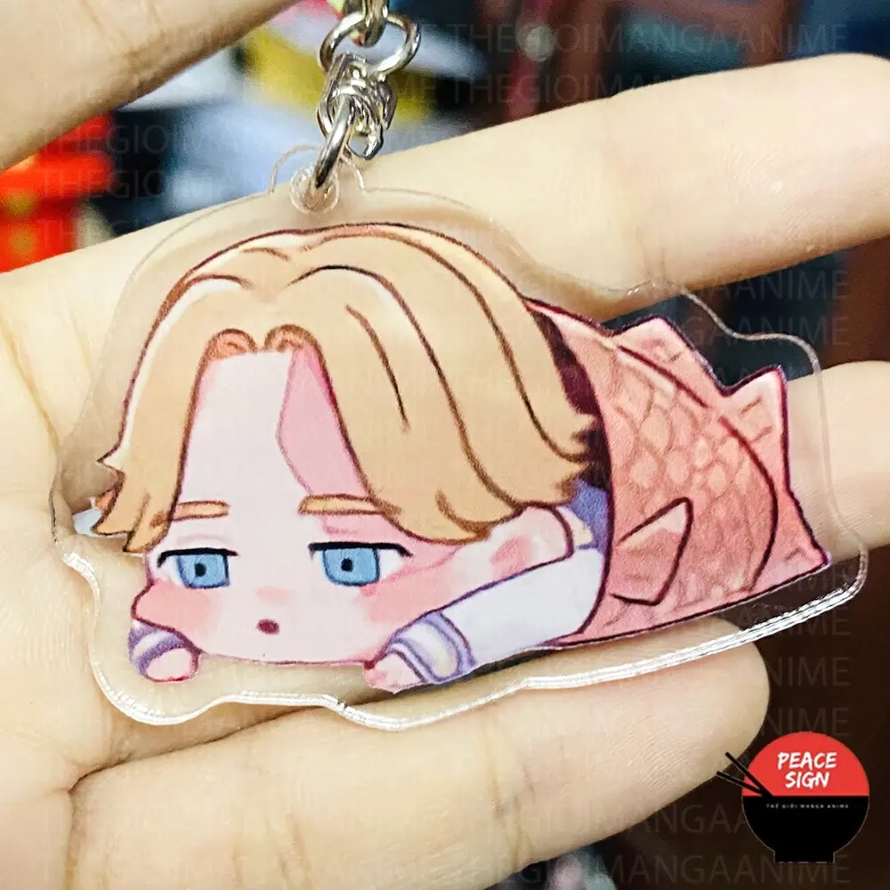 Móc Khóa TOKYO REVENGERS Ver BÁNH CÁ Kịch Trường Của Takemichi Anime Chibi Xinh Xắn 4 Móc Khóa TOKYO REVENGERS Ver BÁNH CÁ Kịch Trường Của Takemichi Anime Chibi Xinh Xắn 3