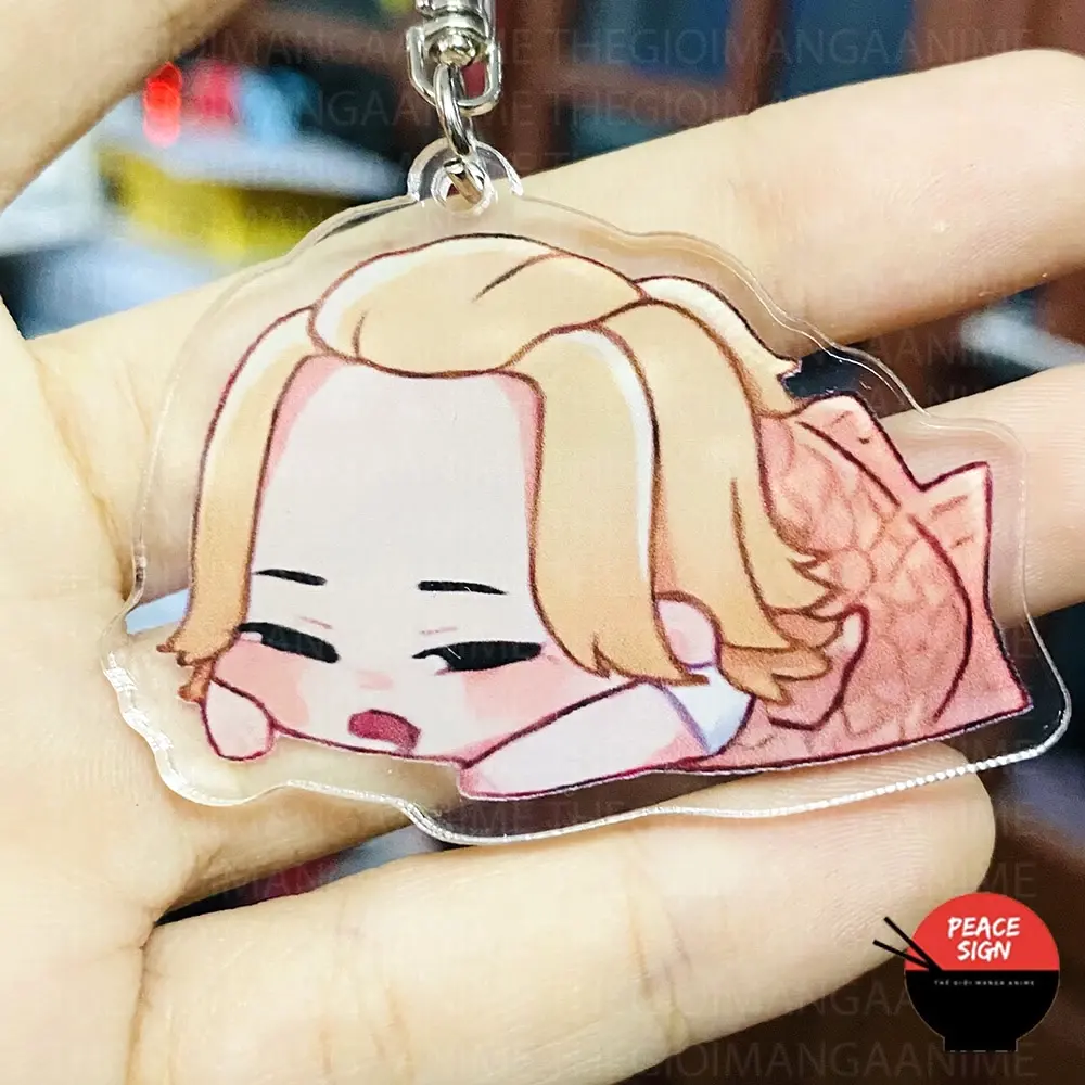 Móc Khóa TOKYO REVENGERS Ver BÁNH CÁ Kịch Trường Của Takemichi Anime Chibi Xinh Xắn 6 Móc Khóa TOKYO REVENGERS Ver BÁNH CÁ Kịch Trường Của Takemichi Anime Chibi Xinh Xắn 5