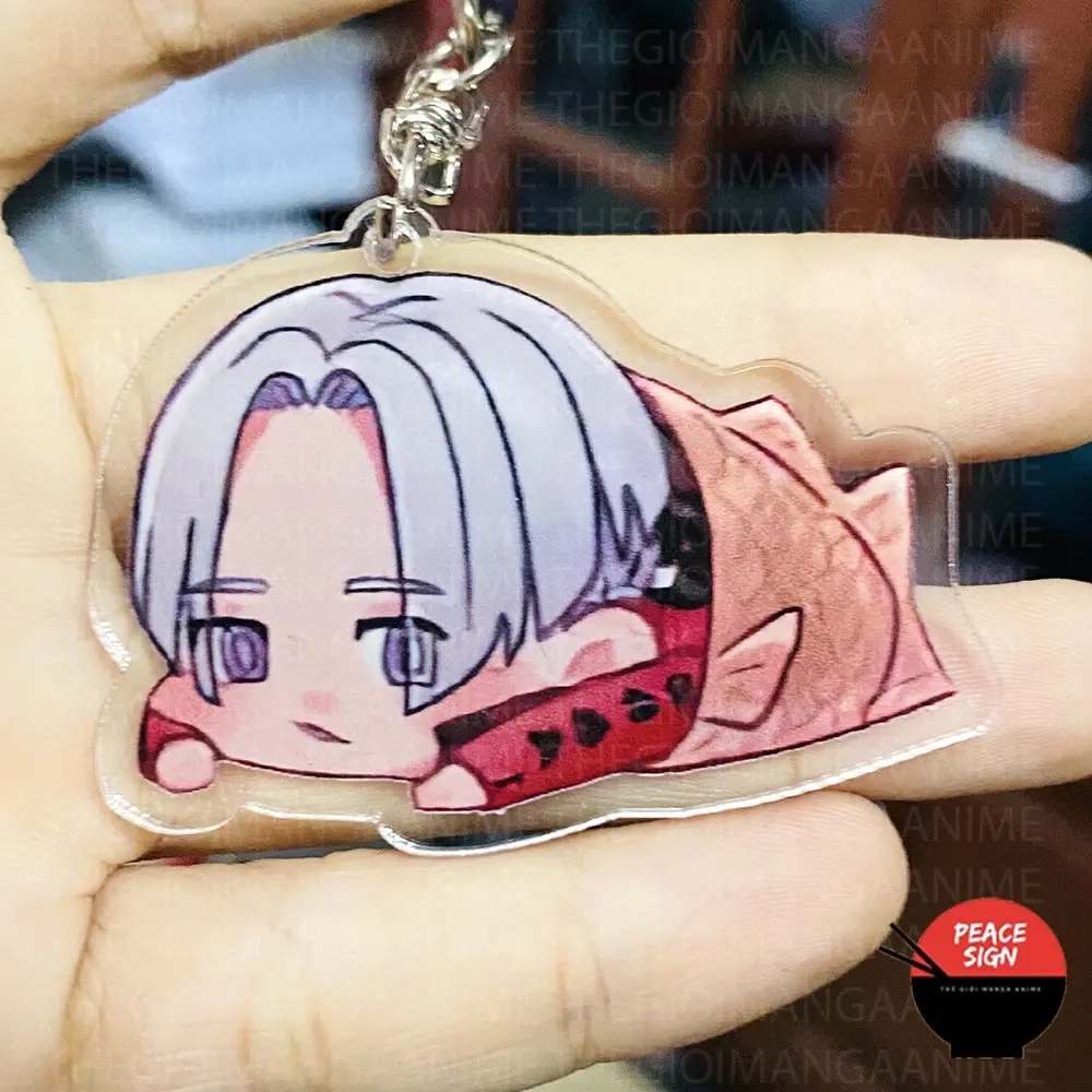 Móc Khóa TOKYO REVENGERS Ver BÁNH CÁ Kịch Trường Của Takemichi Anime Chibi Xinh Xắn 1 Móc Khóa TOKYO REVENGERS Ver BÁNH CÁ Kịch Trường Của Takemichi Anime Chibi Xinh Xắn