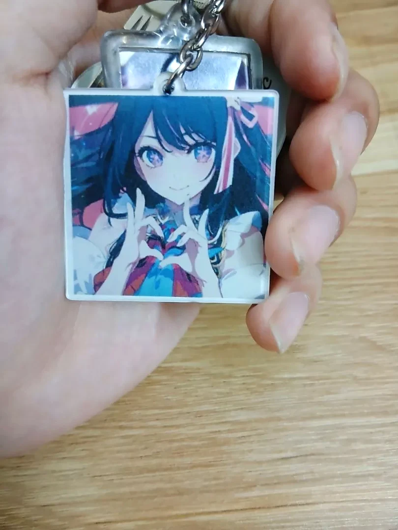 Móc Khoá Trending Anime Oshi No Ko Keychain For Accessories Bag Kawaii Ai Hoshino Kana Phụ Kiện Trang Trí Chibi Cute 2 Móc Khoá Trending Anime Oshi No Ko Keychain For Accessories Bag Kawaii Ai Hoshino Kana Phụ Kiện Trang Trí Chibi Cute 1