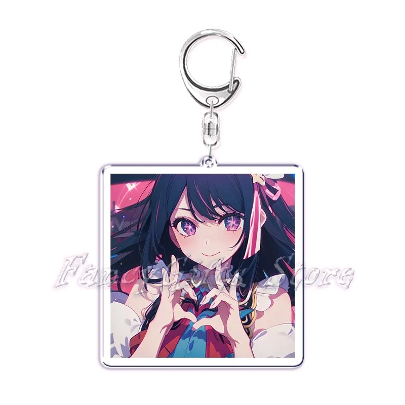 Móc Khoá Trending Anime Oshi No Ko Keychain For Accessories Bag Kawaii Ai Hoshino Kana Phụ Kiện Trang Trí Chibi Cute 3 Móc Khoá Trending Anime Oshi No Ko Keychain For Accessories Bag Kawaii Ai Hoshino Kana Phụ Kiện Trang Trí Chibi Cute 2