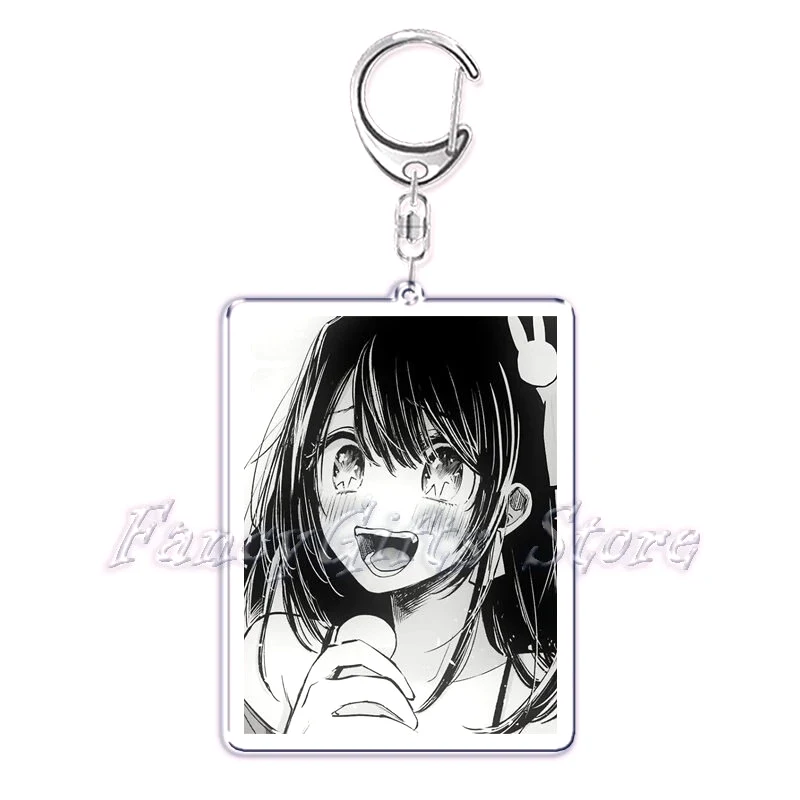 Móc Khoá Trending Anime Oshi No Ko Keychain For Accessories Bag Kawaii Ai Hoshino Kana Phụ Kiện Trang Trí Chibi Cute 5 Móc Khoá Trending Anime Oshi No Ko Keychain For Accessories Bag Kawaii Ai Hoshino Kana Phụ Kiện Trang Trí Chibi Cute 4