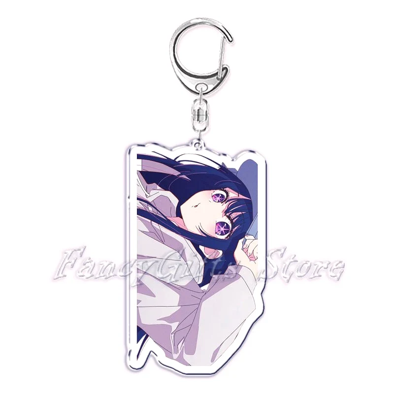 Móc Khoá Trending Anime Oshi No Ko Keychain For Accessories Bag Kawaii Ai Hoshino Kana Phụ Kiện Trang Trí Chibi Cute 6 Móc Khoá Trending Anime Oshi No Ko Keychain For Accessories Bag Kawaii Ai Hoshino Kana Phụ Kiện Trang Trí Chibi Cute 5