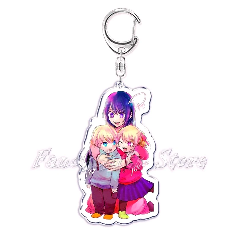 Móc Khoá Trending Anime Oshi No Ko Keychain For Accessories Bag Kawaii Ai Hoshino Kana Phụ Kiện Trang Trí Chibi Cute 7 Móc Khoá Trending Anime Oshi No Ko Keychain For Accessories Bag Kawaii Ai Hoshino Kana Phụ Kiện Trang Trí Chibi Cute 6