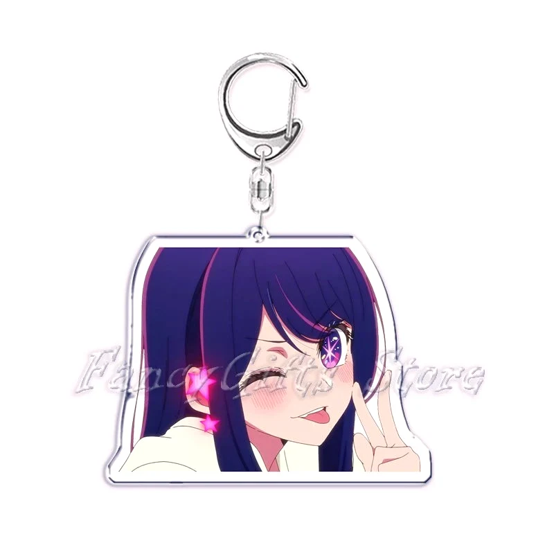 Móc Khoá Trending Anime Oshi No Ko Keychain For Accessories Bag Kawaii Ai Hoshino Kana Phụ Kiện Trang Trí Chibi Cute 8 Móc Khoá Trending Anime Oshi No Ko Keychain For Accessories Bag Kawaii Ai Hoshino Kana Phụ Kiện Trang Trí Chibi Cute 7