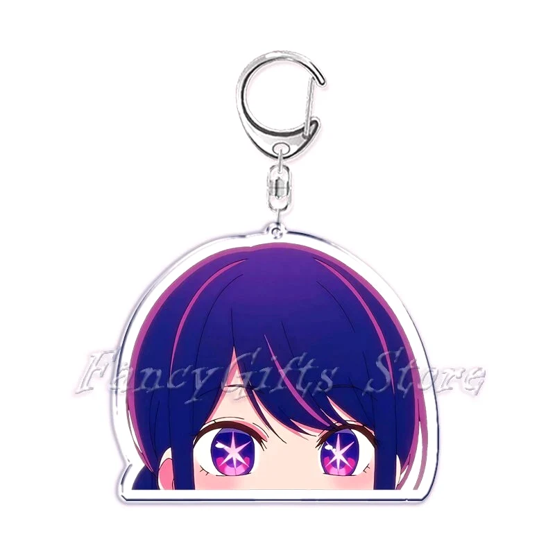 Móc Khoá Trending Anime Oshi No Ko Keychain For Accessories Bag Kawaii Ai Hoshino Kana Phụ Kiện Trang Trí Chibi Cute 9 Móc Khoá Trending Anime Oshi No Ko Keychain For Accessories Bag Kawaii Ai Hoshino Kana Phụ Kiện Trang Trí Chibi Cute 8
