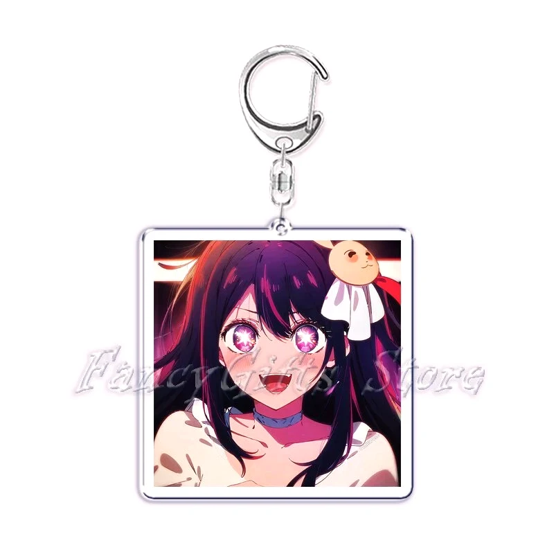 Móc Khoá Trending Anime Oshi No Ko Keychain For Accessories Bag Kawaii Ai Hoshino Kana Phụ Kiện Trang Trí Chibi Cute 1 Móc Khoá Trending Anime Oshi No Ko Keychain For Accessories Bag Kawaii Ai Hoshino Kana Phụ Kiện Trang Trí Chibi Cute