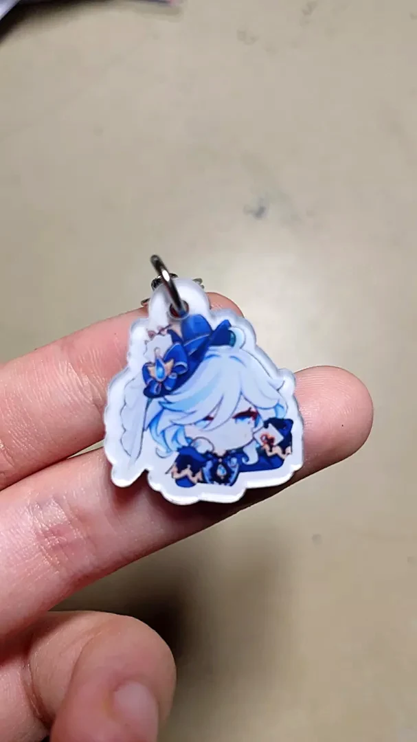 Móc Khoá Và Dây Treo Điện Thoại Lyney Furina Lynette Anime Genshin Impact Cute Phụ Kiện Trang Trí 2 Móc Khoá Và Dây Treo Điện Thoại Lyney Furina Lynette Anime Genshin Impact Cute Phụ Kiện Trang Trí 1
