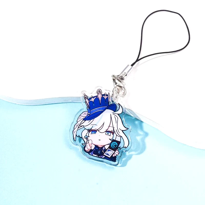 Móc Khoá Và Dây Treo Điện Thoại Lyney Furina Lynette Anime Genshin Impact Cute Phụ Kiện Trang Trí 4 Móc Khoá Và Dây Treo Điện Thoại Lyney Furina Lynette Anime Genshin Impact Cute Phụ Kiện Trang Trí 3