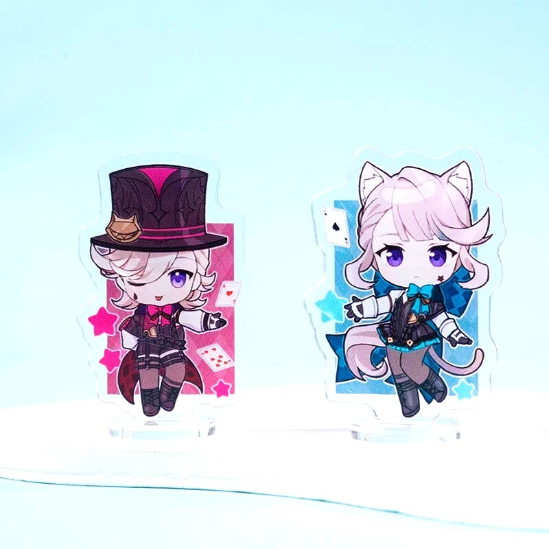 Móc Khoá Và Dây Treo Điện Thoại Lyney Furina Lynette Anime Genshin Impact Cute Phụ Kiện Trang Trí 5 Móc Khoá Và Dây Treo Điện Thoại Lyney Furina Lynette Anime Genshin Impact Cute Phụ Kiện Trang Trí 4