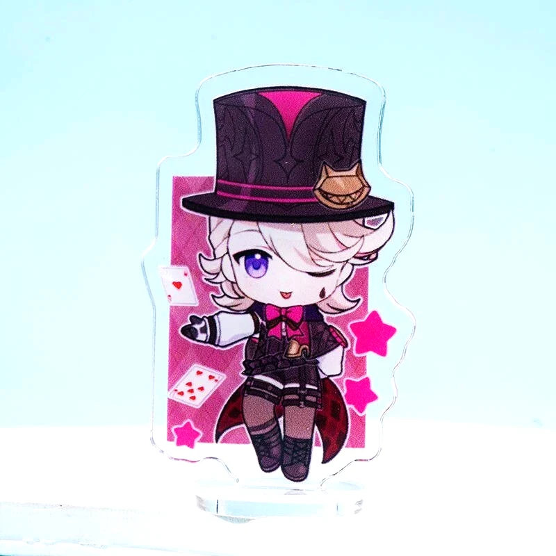Móc Khoá Và Dây Treo Điện Thoại Lyney Furina Lynette Anime Genshin Impact Cute Phụ Kiện Trang Trí 6 Móc Khoá Và Dây Treo Điện Thoại Lyney Furina Lynette Anime Genshin Impact Cute Phụ Kiện Trang Trí 5