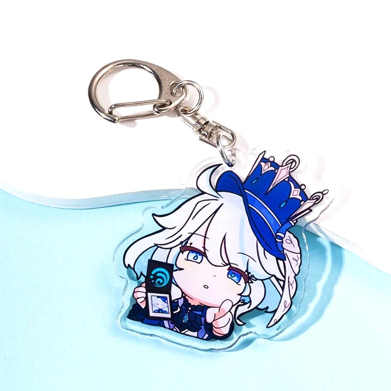 Móc Khoá Và Dây Treo Điện Thoại Lyney Furina Lynette Anime Genshin Impact Cute Phụ Kiện Trang Trí 9 Móc Khoá Và Dây Treo Điện Thoại Lyney Furina Lynette Anime Genshin Impact Cute Phụ Kiện Trang Trí 8