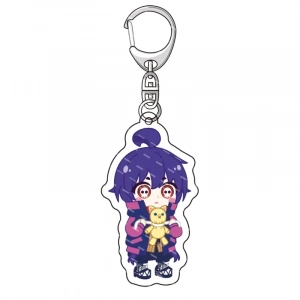 Móc Khoá Yayoi Hozuki Anime Dark Gathering Keitaro Eiko Cosin 2 Mặt Rõ Nét Nhựa Acrylic Phụ Kiện Trang Trí Chibi Cute
