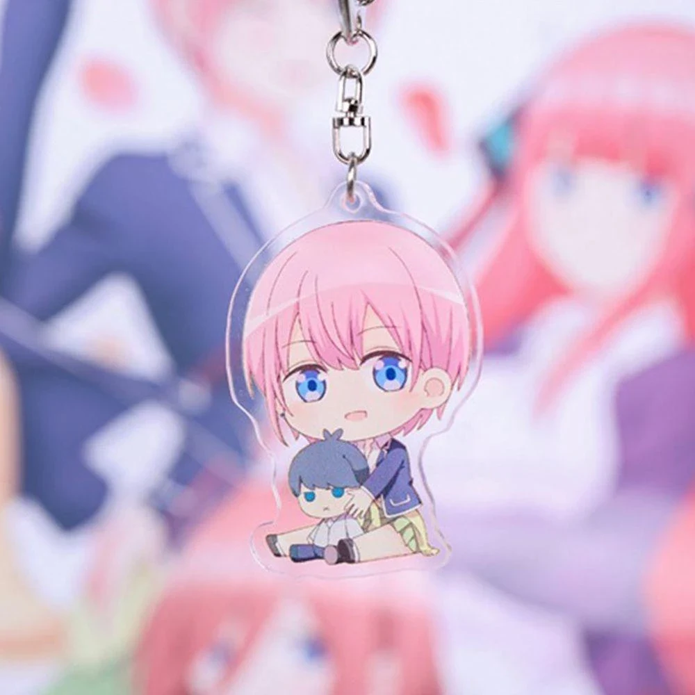 Móc Khóa Yotsuba Ichika Nakano Nino The Quintessential, Theo Yêu Cầu Mica Trong Suốt In 2 Mặt , Trang Trí Treo Cặp, Balo 4 Móc Khóa Yotsuba Ichika Nakano Nino The Quintessential, Theo Yêu Cầu Mica Trong Suốt In 2 Mặt , Trang Trí Treo Cặp, Balo 3