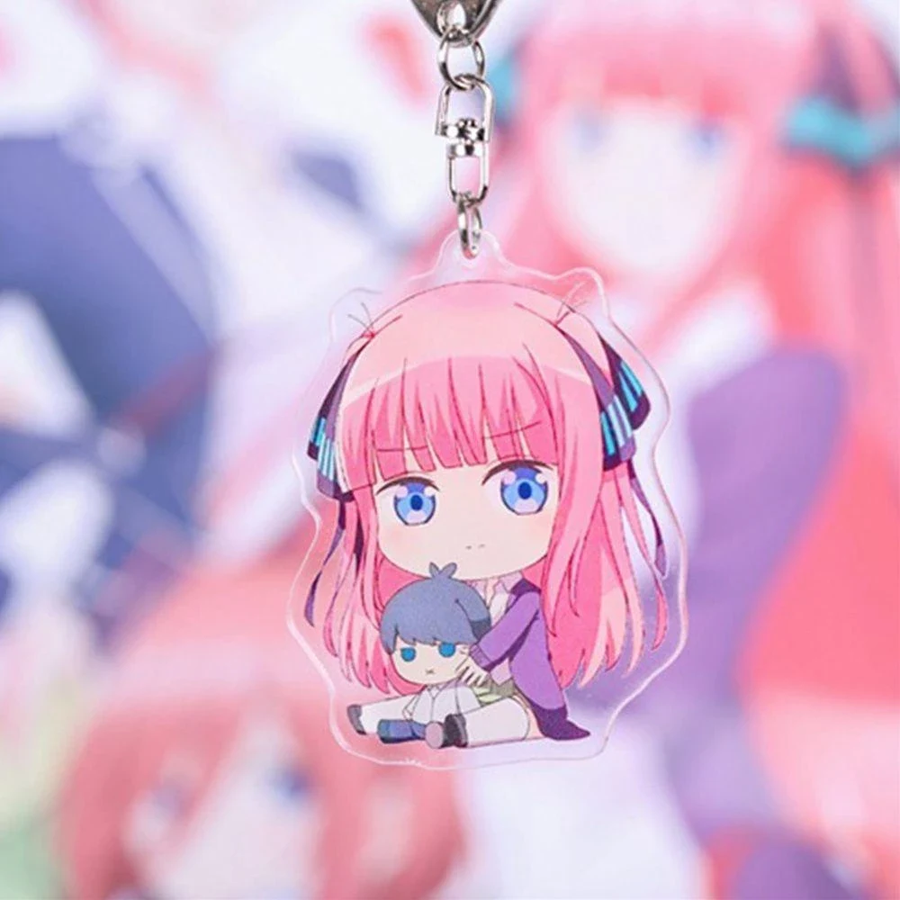 Móc Khóa Yotsuba Ichika Nakano Nino The Quintessential, Theo Yêu Cầu Mica Trong Suốt In 2 Mặt , Trang Trí Treo Cặp, Balo 6 Móc Khóa Yotsuba Ichika Nakano Nino The Quintessential, Theo Yêu Cầu Mica Trong Suốt In 2 Mặt , Trang Trí Treo Cặp, Balo 5