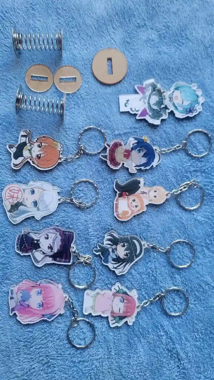 Móc Khóa Yotsuba Ichika Nakano Nino The Quintessential, Theo Yêu Cầu Mica Trong Suốt In 2 Mặt , Trang Trí Treo Cặp, Balo 1 Móc Khóa Yotsuba Ichika Nakano Nino The Quintessential, Theo Yêu Cầu Mica Trong Suốt In 2 Mặt , Trang Trí Treo Cặp, Balo
