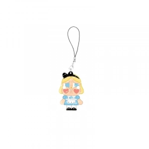 Móc Treo Crybaby Mobile Phone Charms Acrylic Ctue Crybaby Small Pendant Phone Chain Key Ring Fans In Theo Yêu Cầu Chất Liệu Mica Trong Suốt In 2 Mặt, Kích Thước 3cm 1