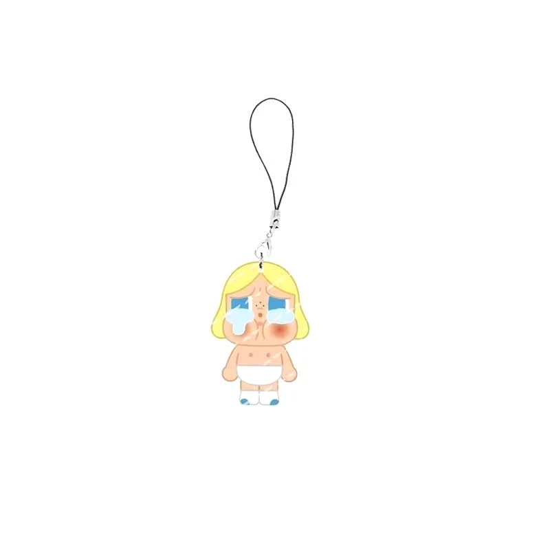 Móc Treo Crybaby Mobile Phone Charms Acrylic Ctue Crybaby Small Pendant Phone Chain Key Ring Fans In Theo Yêu Cầu Chất Liệu Mica Trong Suốt In 2 Mặt, Kích Thước 3cm 8 Móc Treo Crybaby Mobile Phone Charms Acrylic Ctue Crybaby Small Pendant Phone Chain Key Ring Fans In Theo Yêu Cầu Chất Liệu Mica Trong Suốt In 2 Mặt, Kích Thước 3cm 7
