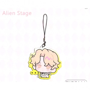 Móc Treo Dây Treo Điện Thoại Alien Stage Kawaii Keychains Mizi Sua Till Anime , Phụ Kiện Điện Thoại, In Theo Yêu Cầu Chất Liệu Mica Trong Suốt In 2 Mặt, Kích Thước 5cm
