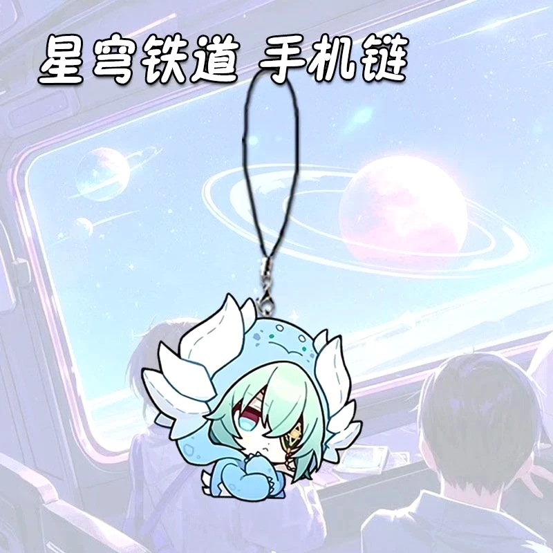 Móc Treo Dây Treo Điện Thoại Anaxagoras For Mobile Phone Strap Anime Honkai Star Rail Lanyard , Phụ Kiện Điện Thoại, In Theo Yêu Cầu Chất Liệu Mica Trong Suốt In 2 Mặt, Kích Thước 5cm 2 Móc Treo Dây Treo Điện Thoại Anaxagoras For Mobile Phone Strap Anime Honkai Star Rail Lanyard , Phụ Kiện Điện Thoại, In Theo Yêu Cầu Chất Liệu Mica Trong Suốt In 2 Mặt, Kích Thước 5cm 1