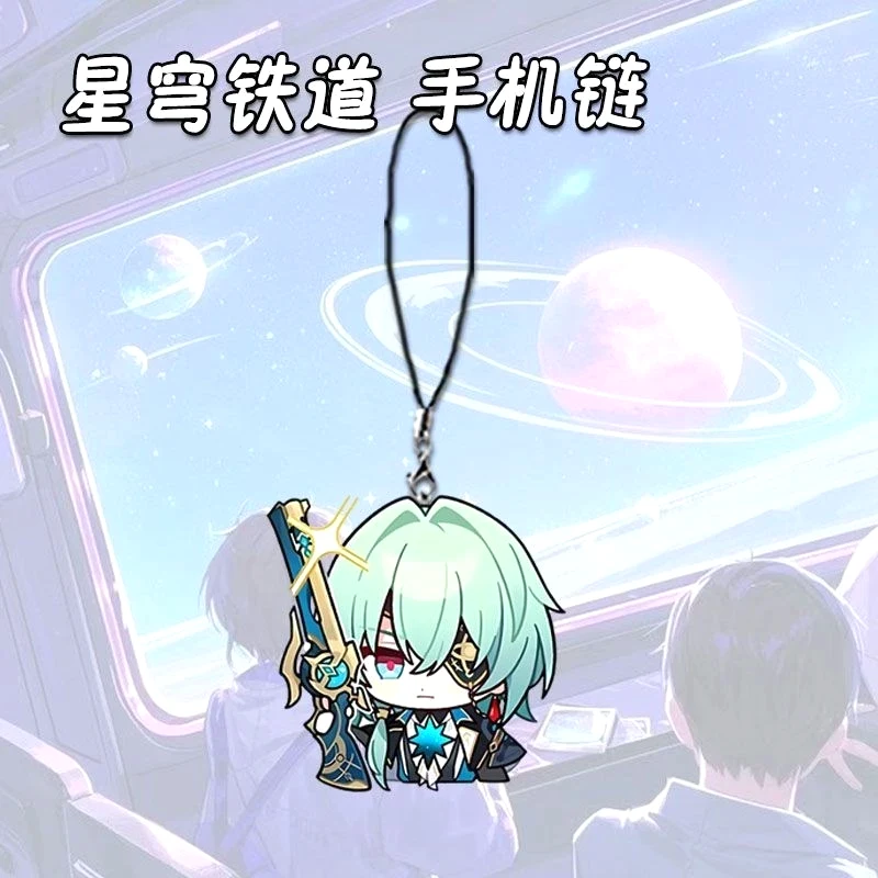 Móc Treo Dây Treo Điện Thoại Anaxagoras For Mobile Phone Strap Anime Honkai Star Rail Lanyard , Phụ Kiện Điện Thoại, In Theo Yêu Cầu Chất Liệu Mica Trong Suốt In 2 Mặt, Kích Thước 5cm 3 Móc Treo Dây Treo Điện Thoại Anaxagoras For Mobile Phone Strap Anime Honkai Star Rail Lanyard , Phụ Kiện Điện Thoại, In Theo Yêu Cầu Chất Liệu Mica Trong Suốt In 2 Mặt, Kích Thước 5cm 2