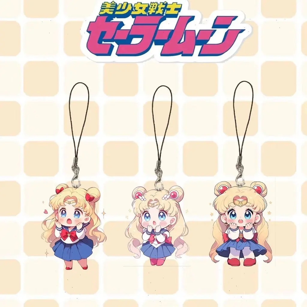 Móc Treo Dây Treo Điện Thoại Anime Sailor Moon, Dây Chuyền Điện Thoại Nhỏ Hoạt Hình Sailor Moon, Phụ Kiện Điện Thoại, In Theo Yêu Cầu Chất Liệu Mica Trong Suốt In 2 Mặt, Kích Thước 5cm 5 Móc Treo Dây Treo Điện Thoại Anime Sailor Moon, Dây Chuyền Điện Thoại Nhỏ Hoạt Hình Sailor Moon, Phụ Kiện Điện Thoại, In Theo Yêu Cầu Chất Liệu Mica Trong Suốt In 2 Mặt, Kích Thước 5cm 4