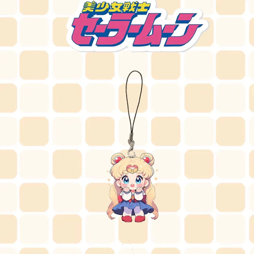Móc Treo Dây Treo Điện Thoại Anime Sailor Moon, Dây Chuyền Điện Thoại Nhỏ Hoạt Hình Sailor Moon, Phụ Kiện Điện Thoại, In Theo Yêu Cầu Chất Liệu Mica Trong Suốt In 2 Mặt, Kích Thước 5cm 1 Móc Treo Dây Treo Điện Thoại Anime Sailor Moon, Dây Chuyền Điện Thoại Nhỏ Hoạt Hình Sailor Moon, Phụ Kiện Điện Thoại, In Theo Yêu Cầu Chất Liệu Mica Trong Suốt In 2 Mặt, Kích Thước 5cm