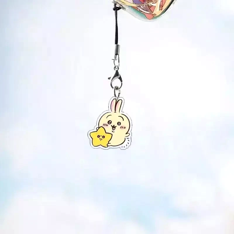 Móc Treo Dây Treo Điện Thoại Chiikawa Mobile Phone Chain ハチワレ Hachiware うさぎ USAGI ちいかわ Mobile Phone Pendant Chain Cute Cartoon Character , Phụ Kiện Điện Thoại, In Theo Yêu Cầu Chất Liệu Mica Trong Suốt In 2 Mặt, Kích Thước 5cm 4 Móc Treo Dây Treo Điện Thoại Chiikawa Mobile Phone Chain ハチワレ Hachiware うさぎ USAGI ちいかわ Mobile Phone Pendant Chain Cute Cartoon Character , Phụ Kiện Điện Thoại, In Theo Yêu Cầu Chất Liệu Mica Trong Suốt In 2 Mặt, Kích Thước 5cm 3