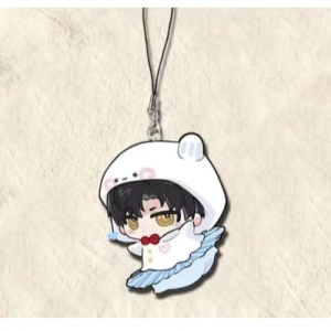 Móc Treo Dây Treo Điện Thoại Game Love And Deepspace Xavier Zayne Rafayel Sylus Cosplay , Phụ Kiện Điện Thoại, In Theo Yêu Cầu Chất Liệu Mica Trong Suốt In 2 Mặt, Kích Thước 5cm 1
